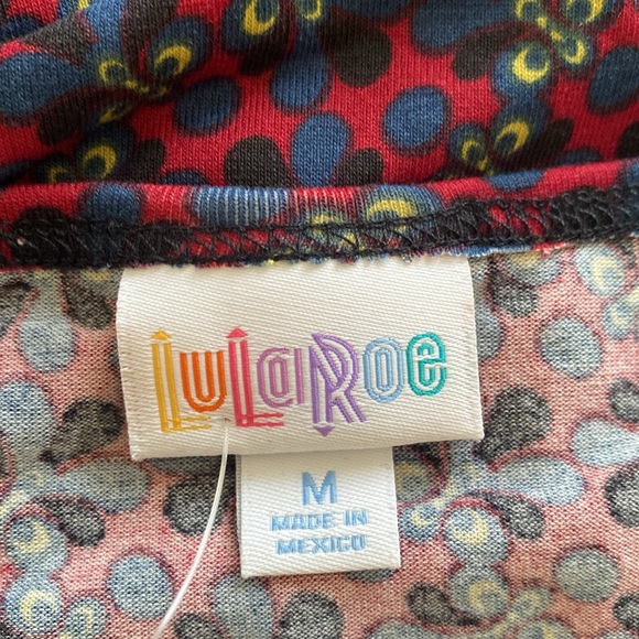 LuLaRoe “IRMA” HIGH-LOW TUNIC OVERSIZED TOP SIZE MEDIUM 🌟NWT🌟 - Picture 7 of 11